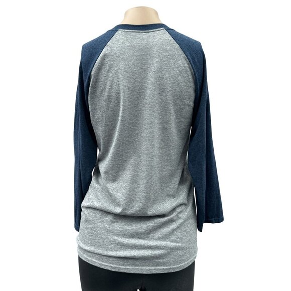 Coors Banquet Golden‎ Colorado Baseball Tee Raglan Sleeve Shirt Women S - Picture 2 of 10